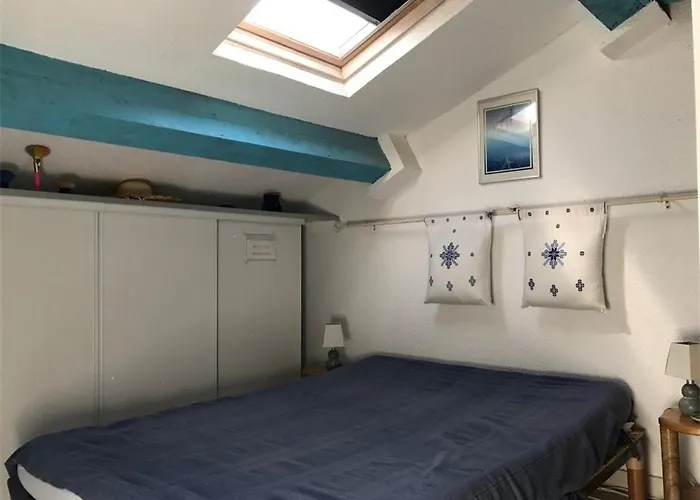 Pavillon 2 Pieces + Mezzanine A Port Leucate, 6 Pers, Parking, Proche - Fr-1-81-64 לאוקאט