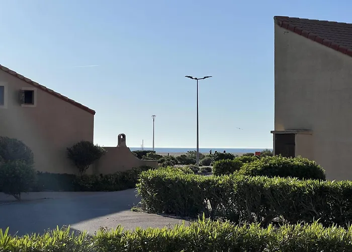 Pavillon 2 Pieces + Mezzanine A Port Leucate, 6 Pers, Parking, Proche - Fr-1-81-64 * לאוקאט