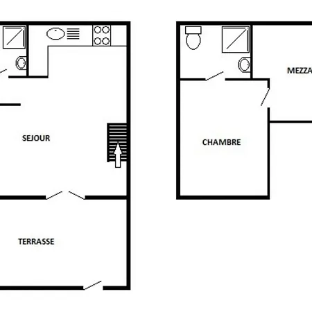 Pavillon 2 Pieces + Mezzanine A Port Leucate, 6 Pers, Parking, Proche - Fr-1-81-64 ルカート