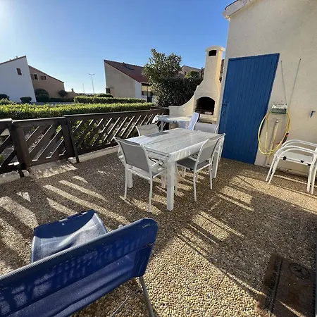 Pavillon 2 Pieces + Mezzanine A Port Leucate, 6 Pers, Parking, Proche - Fr-1-81-64 빌라 *