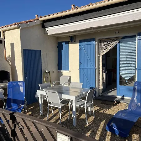 Villa Pavillon 2 Pieces + Mezzanine A Port Leucate, 6 Pers, Parking, Proche - Fr-1-81-64 *