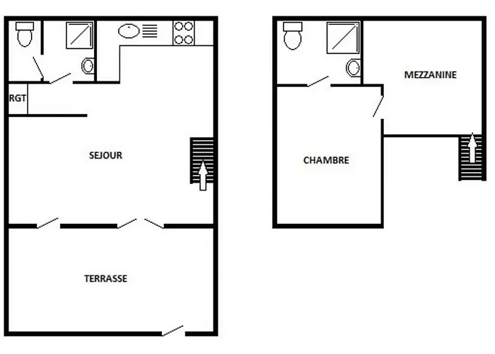Pavillon 2 Pieces + Mezzanine A Port Leucate, 6 Pers, Parking, Proche - Fr-1-81-64 Leucate