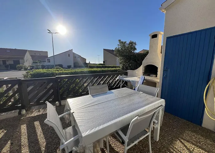 Villa Pavillon 2 Pieces + Mezzanine A Port Leucate, 6 Pers, Parking, Proche - Fr-1-81-64